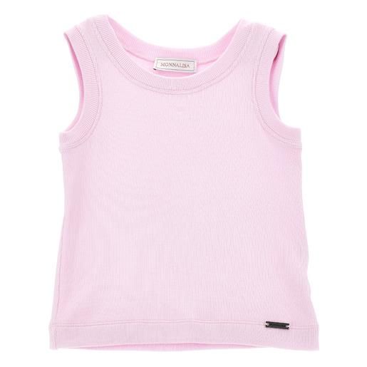 Monnalisa canotta basica a costine