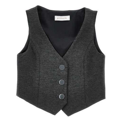 Monnalisa gilet con bottoni