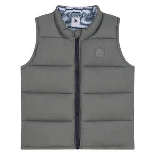 Petit Bateau a0aoq giacca gonfia, thuya, 6 mesi bimbo