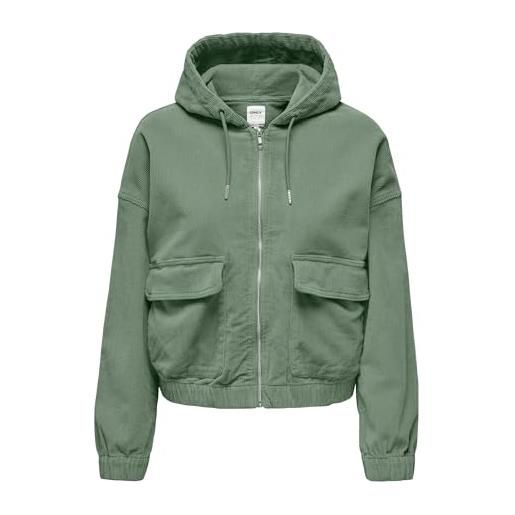 ONLY onlkenzie l/s cord jacket cc pnt, giacca di corda, 