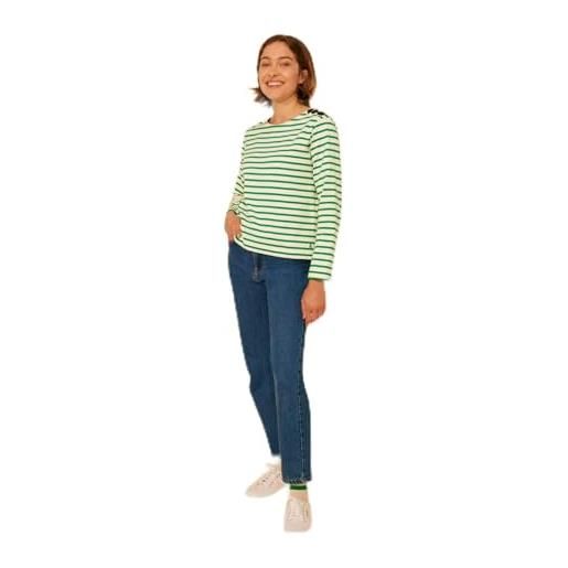 Petit Bateau a09r6 marinaio, valanga/prado, s donna