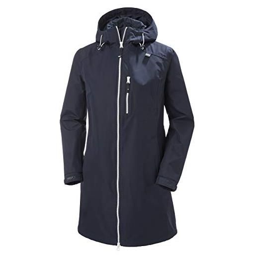 Helly Hansen femmes w belfast veste d'hiver longue, ebène, l