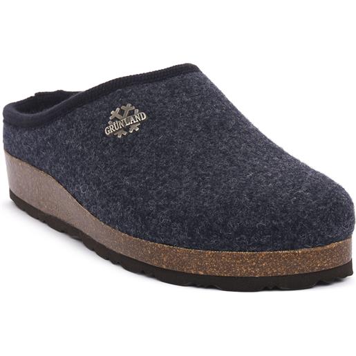 Grunland Pantofola Elasticizzata A Strappo | IRAE PA0598