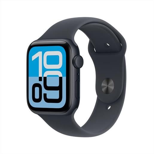 Apple - watch se 3 gps 44mm alluminio-sport band mezzanotte -s/m
