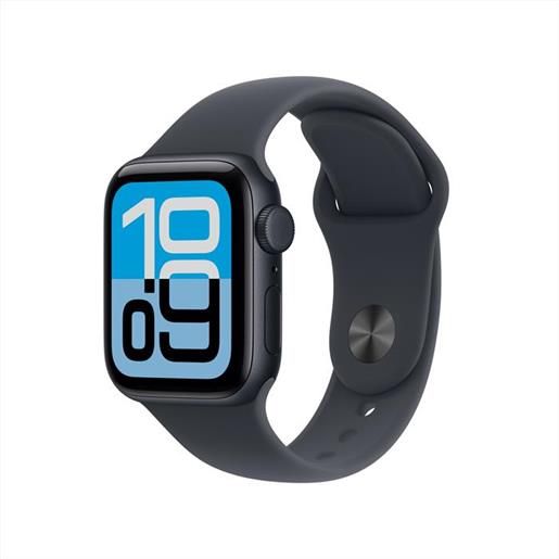 Apple - watch se 3 gps + cellular 40mm alluminio-sport band mezzanotte - m/l
