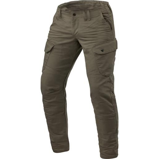 Revit jeans cropped motorcycle Revit cargo tf kaki, w38/l32