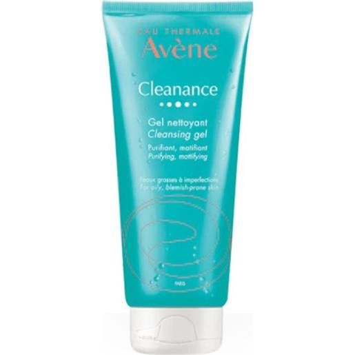 Avene cleanance gel detergente pelle acneica 200 ml