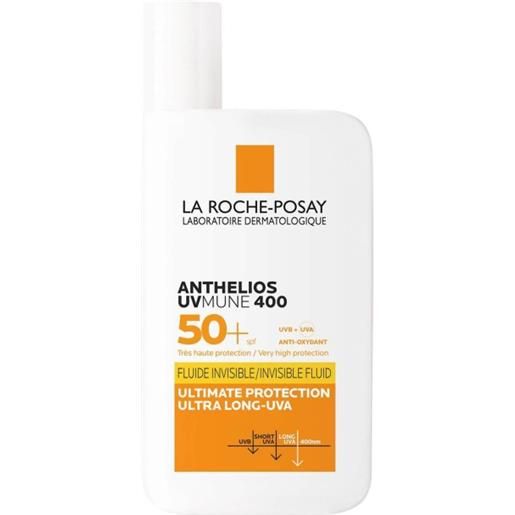 Anthelios la roche posay Anthelios uv. Mune 400 fluido invisibile spf50+50 ml