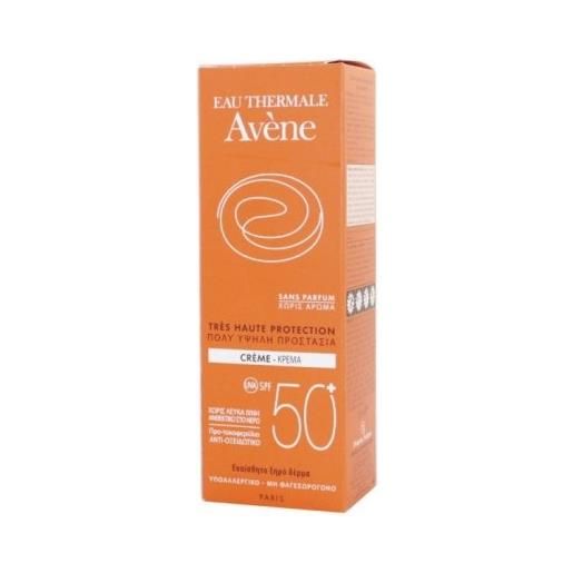 Avene crema solare viso protezione spf50+ 50ml
