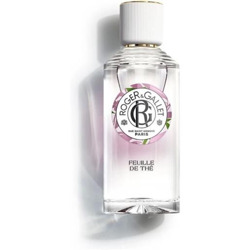 Roger & Gallet profumi roger & gallet feuille de thé acqua profumata 100 ml