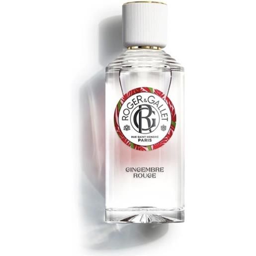 Roger & Gallet profumi roger & gallet gingembre rouge acqua profumata 100 ml