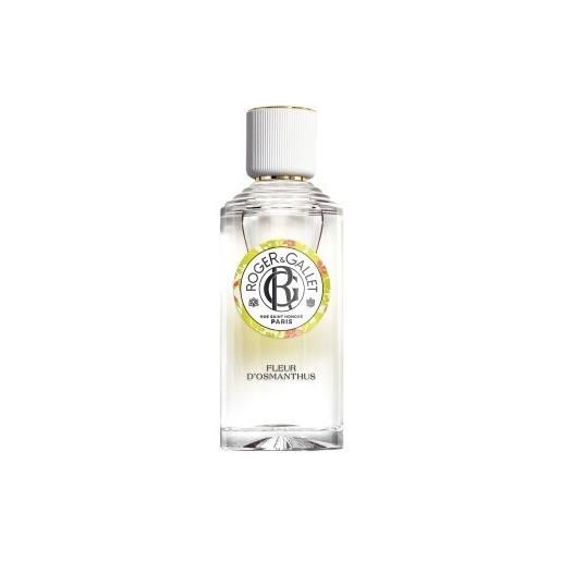 Roger & Gallet profumi roger & gallet fleur d'osmanthus acqua profumata 100 ml