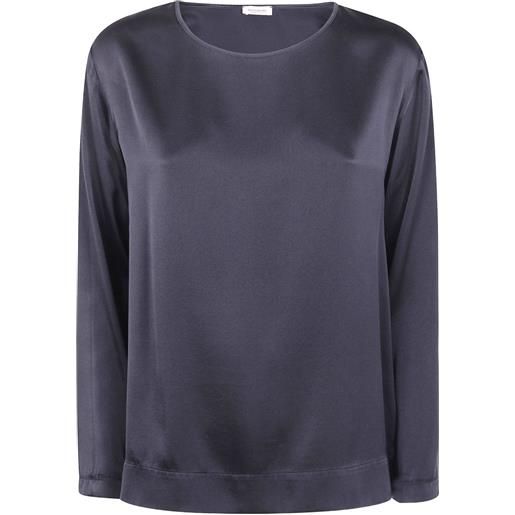 Rossopuro blusa a maniche lunghe - nero