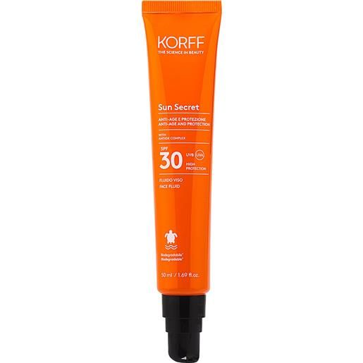 KORFF SRL korff sun fluido spf30 50ml