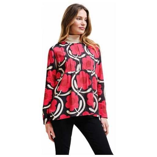 Regatta maglia orla a maniche lunghe camicia da donna, rosa, 42