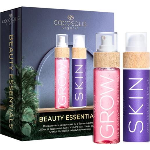 COCOSOLIS beauty essentials