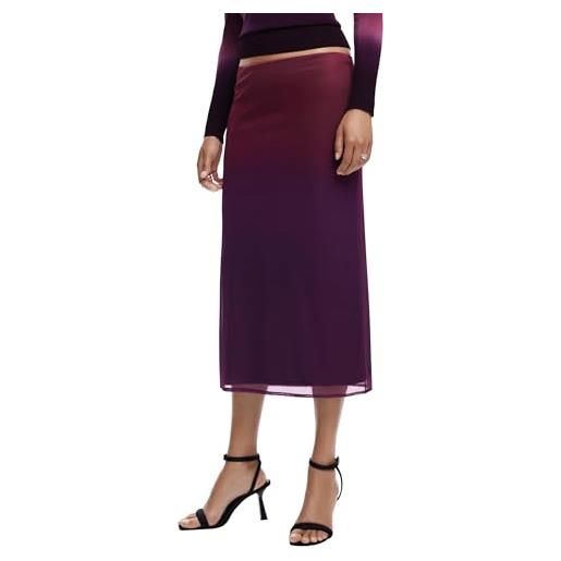 Desigual repris_fal_ribb, 3068 granate medium, xs