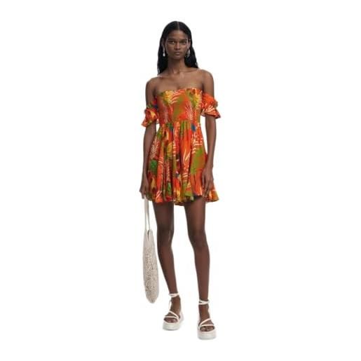Desigual swim_bahamas dress, 7026 sunset, s
