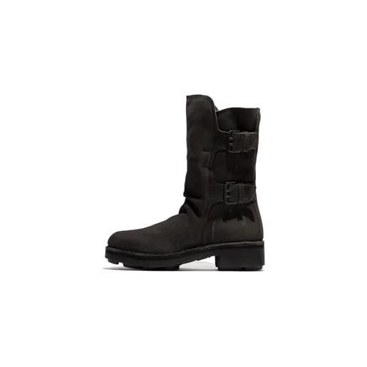 Fly London p211177001 nach177fly stivale alla moda donna, verde, 36 eu