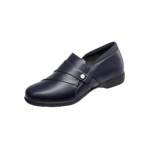 Mocassini Donna Senza Lacci In Finta Pelle - Comodi Con Supporto Plantare E Suola Antiscivolo | DREAM PAIRS