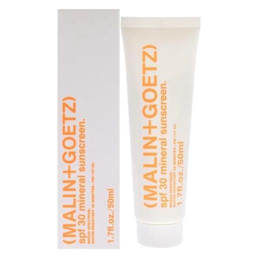 MALIN+GOETZ mineral sunscreen spf 30 by malin + goetz for unisex, 1,7 oz sunscreen