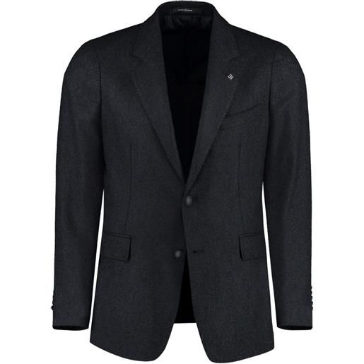 Tagliatore blazer in misto lana - nero