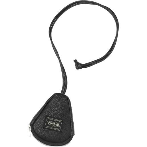 Porter-Yoshida & Co. portachiavi calm - nero