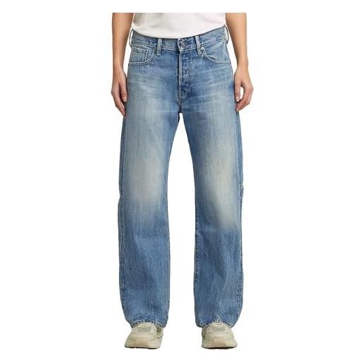 G-STAR donna bowey 3d boyfriend jeans, grigio (worn in rock bottom d25372-d490-g849), 31w / 30l