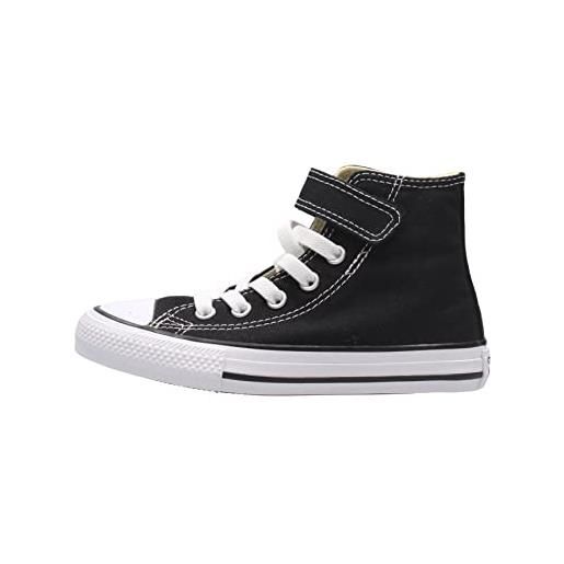 Converse ctas 1v hi sneaker nero da bambino 372883c