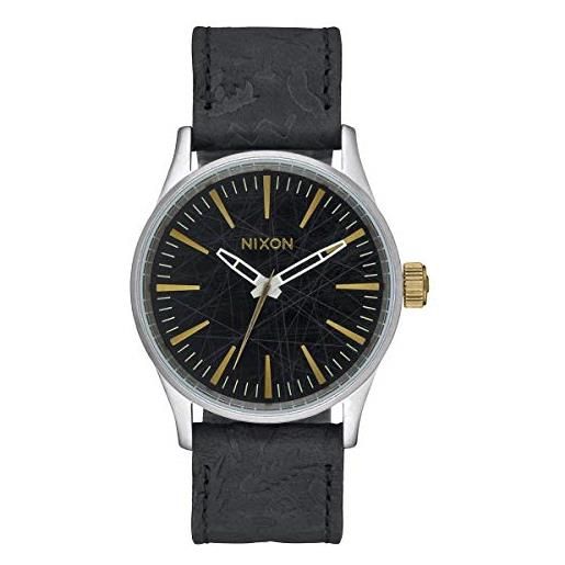 Nixon Reloj Analógico para Hombre de Cuarzo con Correa en Acero