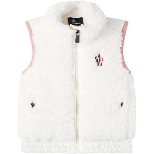 Moncler Grenoble Enfant gilet in teddy