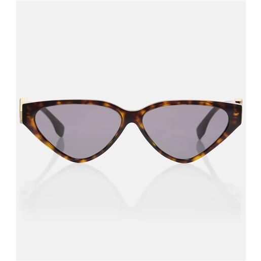 Fendi occhiali da sole cat-eye ff diamonds
