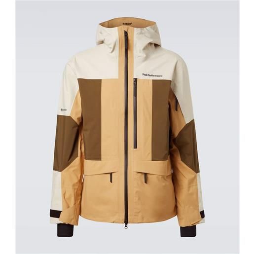 Peak Performance giacca da sci gravity gore-texâ® 3l con cappuccio