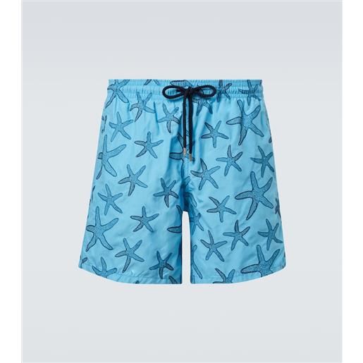 Vilebrequin costume da bagno mistral con stampa