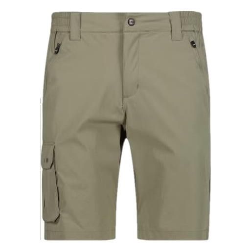 CMP bermuda da uomo, pantaloncini corti, salvia, 60