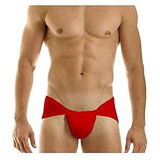Online India 4 pz indiano biancheria intima tradizionale langot lankot lombo panno sostenitore perizoma cotone rosso colore, rosso, 0, rosso, 4