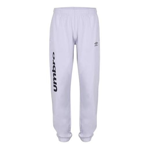 Umbro jogging bianco uomo lei, bianco, l