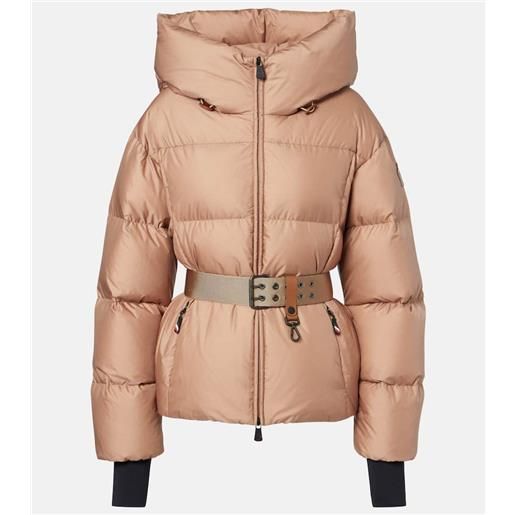 Moncler Grenoble giacca da sci nisene in piuma