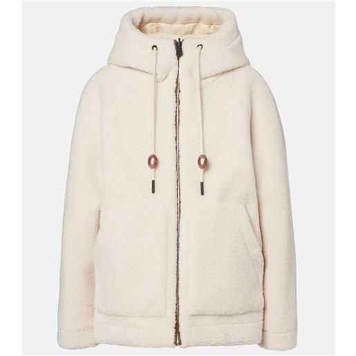 Moncler Grenoble piumino yushan in pile