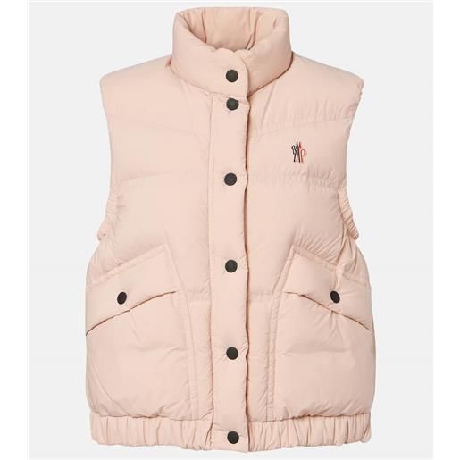 Moncler Grenoble piumino gilet baise