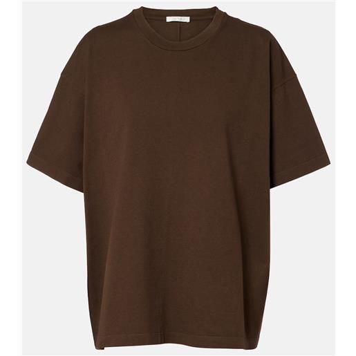 The Row t-shirt oversize lavinia in cotone