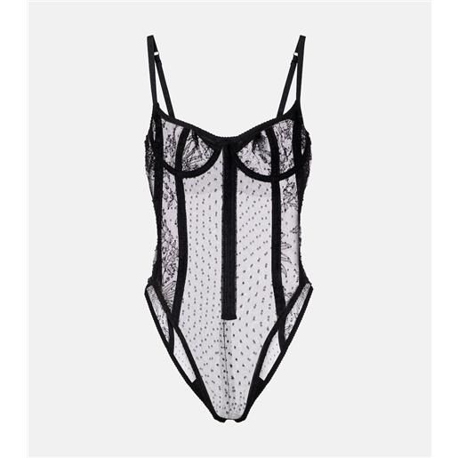 Dolce&Gabbana body in pizzo