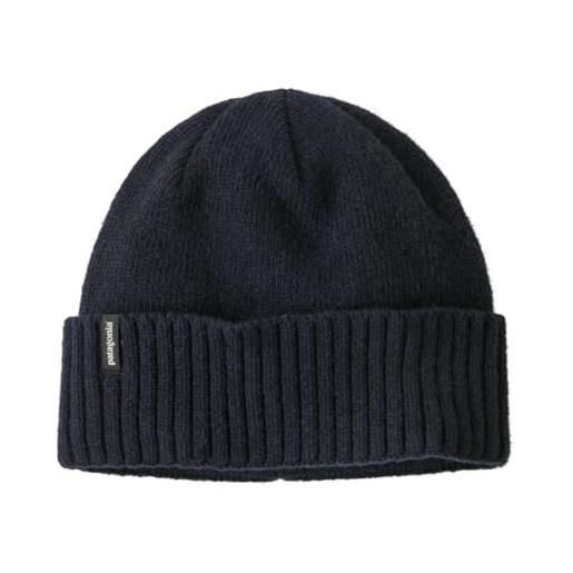 Patagonia brodeo beanie sun hat, new navy, taglia unica unisex-adulto