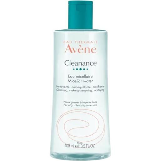 AVENE (Pierre Fabre It. SpA) avene cleanance acqua micellare nf 400 ml