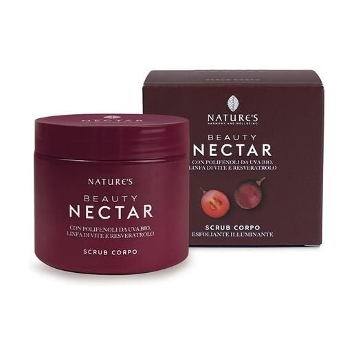 BIOS LINE SpA nature's beauty nectar scrub corpo 390 g