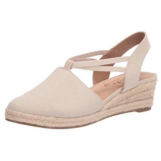 LifeStride life stride womens katrina 2 espadrille slip on almond 7.5 m