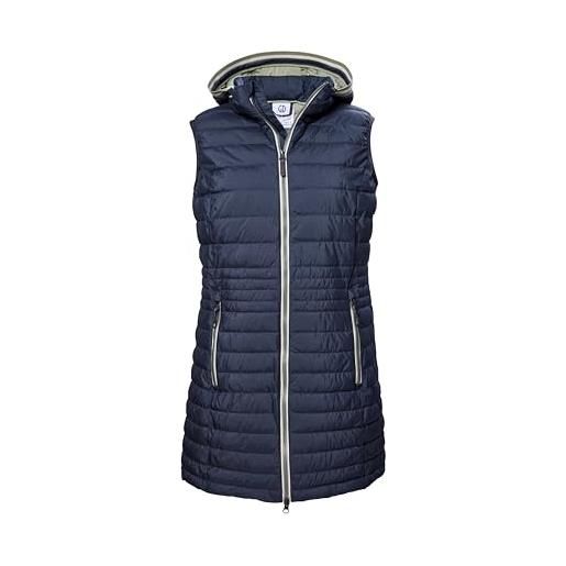 G.I.G.A. DX donna gilet trapuntato/gilet con cappuccio gs 70 wmn qltd vst, dunkelnavy, 38, 42686-000