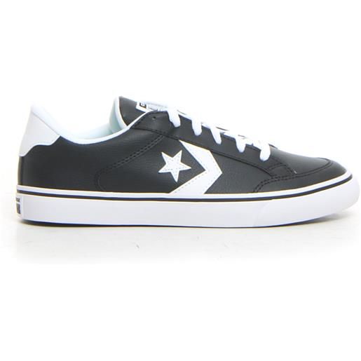 CONVERSE tobin ox sneaker black white - uomo - black white
