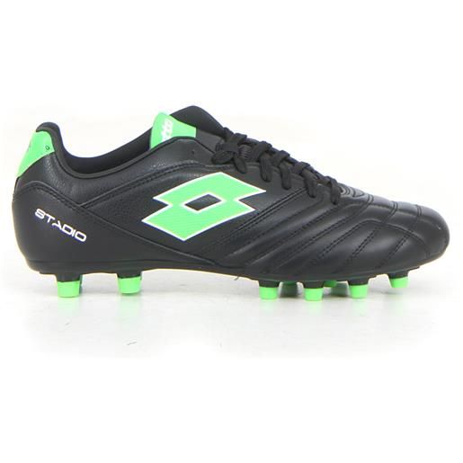 LOTTO stadio 300 iii fg-c scarpa da calcio all black - uomo - all black