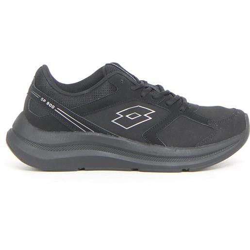 LOTTO speedride 801 sneaker all black - uomo - all black